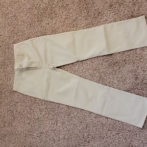 New Without Tag! KHAKI PANTS w/ Adjustable Waist SIZE 14